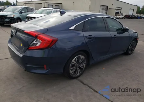 2016 Honda Civic Ex из США, поврежденный, VIN 19XFC1F32GE220136
